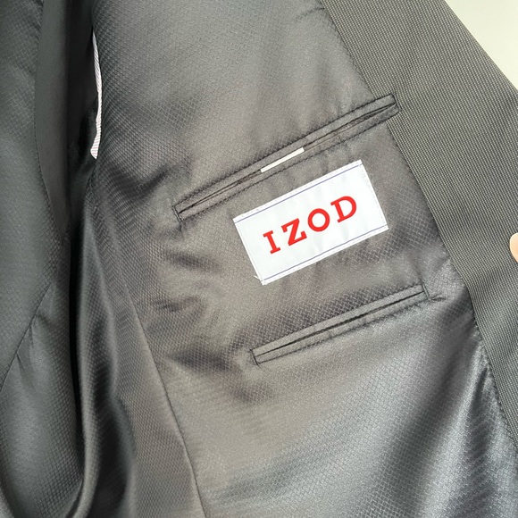 Men’s Izod 46R Suit Jacket NWT - Picture 4 of 6